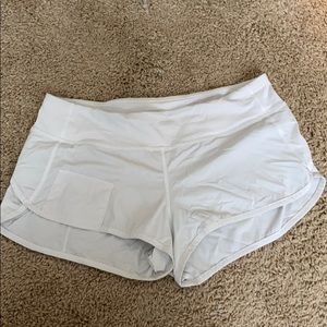 Lululemon Short speed up shorts 2.5”